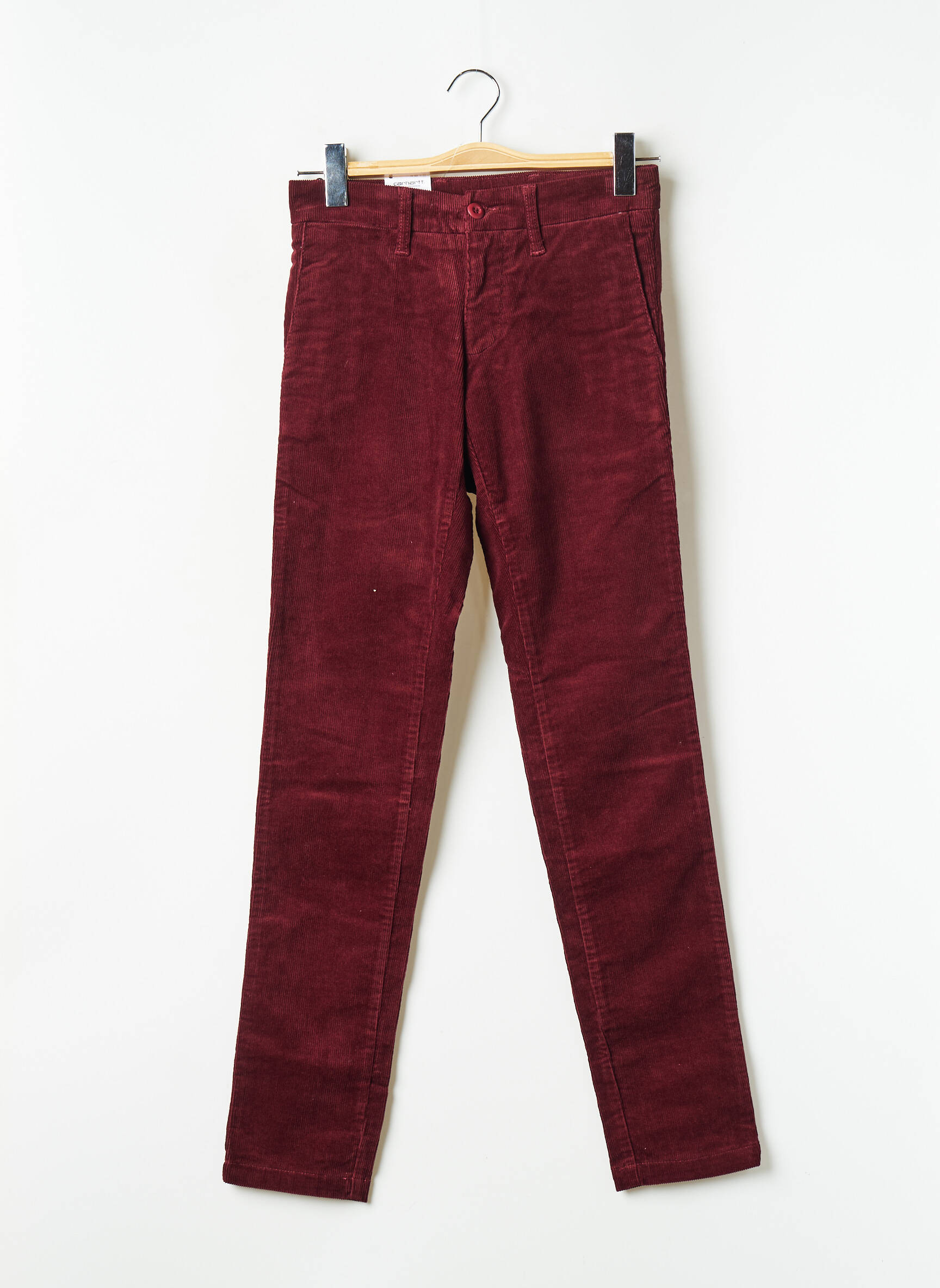 Tiesi kelnė violetinis CARHARTT vyras
