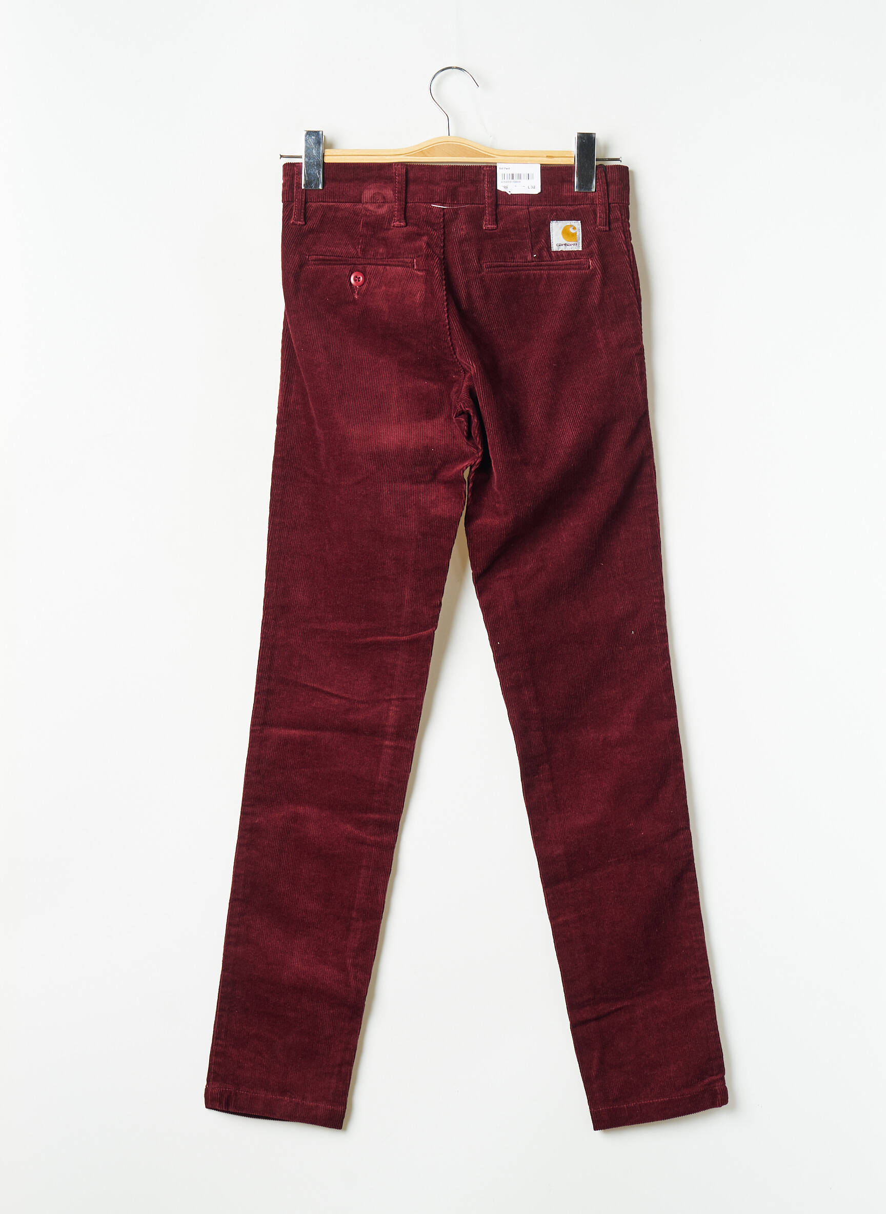 Tiesi kelnė violetinis CARHARTT vyras