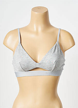 Liemenėlė pilka ORGANIC BASICS moteris