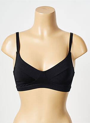 Liemenėlė juodas ORGANIC BASICS moteris