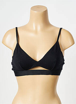 Liemenėlė juodas ORGANIC BASICS moteris
