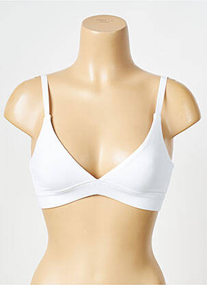 Liemenėlė baltas ORGANIC BASICS moteris
