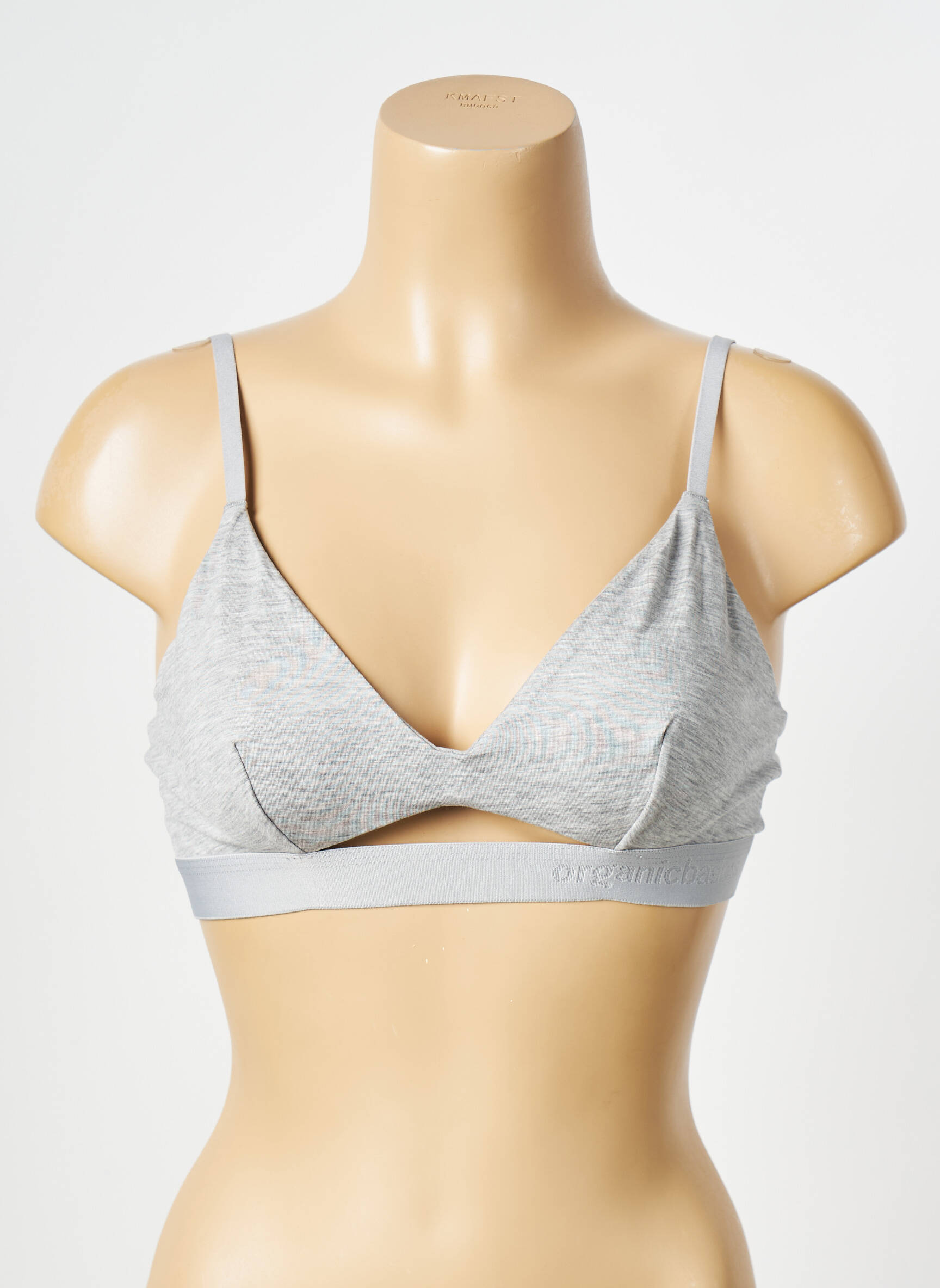 Liemenėlė pilka ORGANIC BASICS moteris
