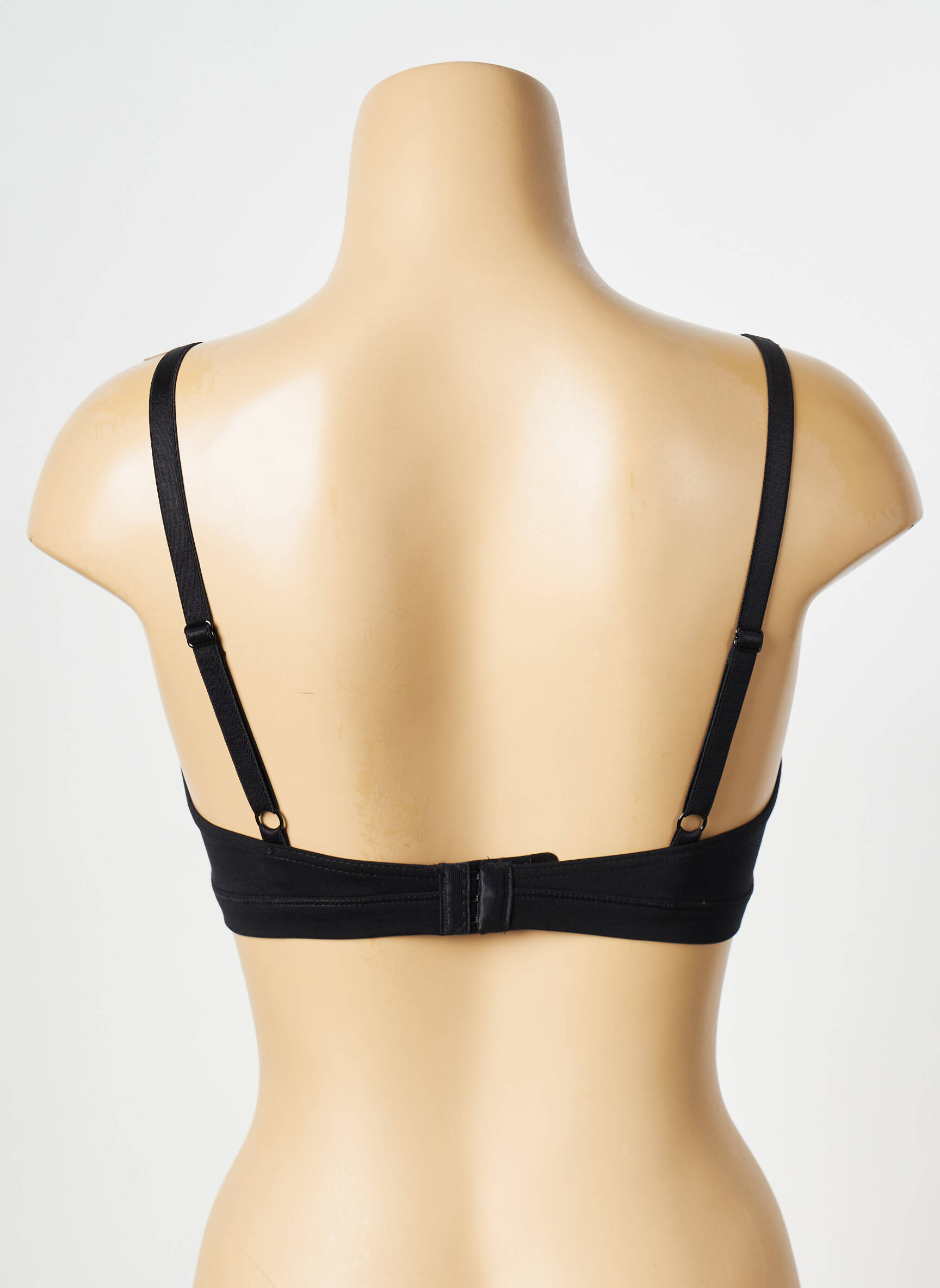 Liemenėlė juodas ORGANIC BASICS moteris
