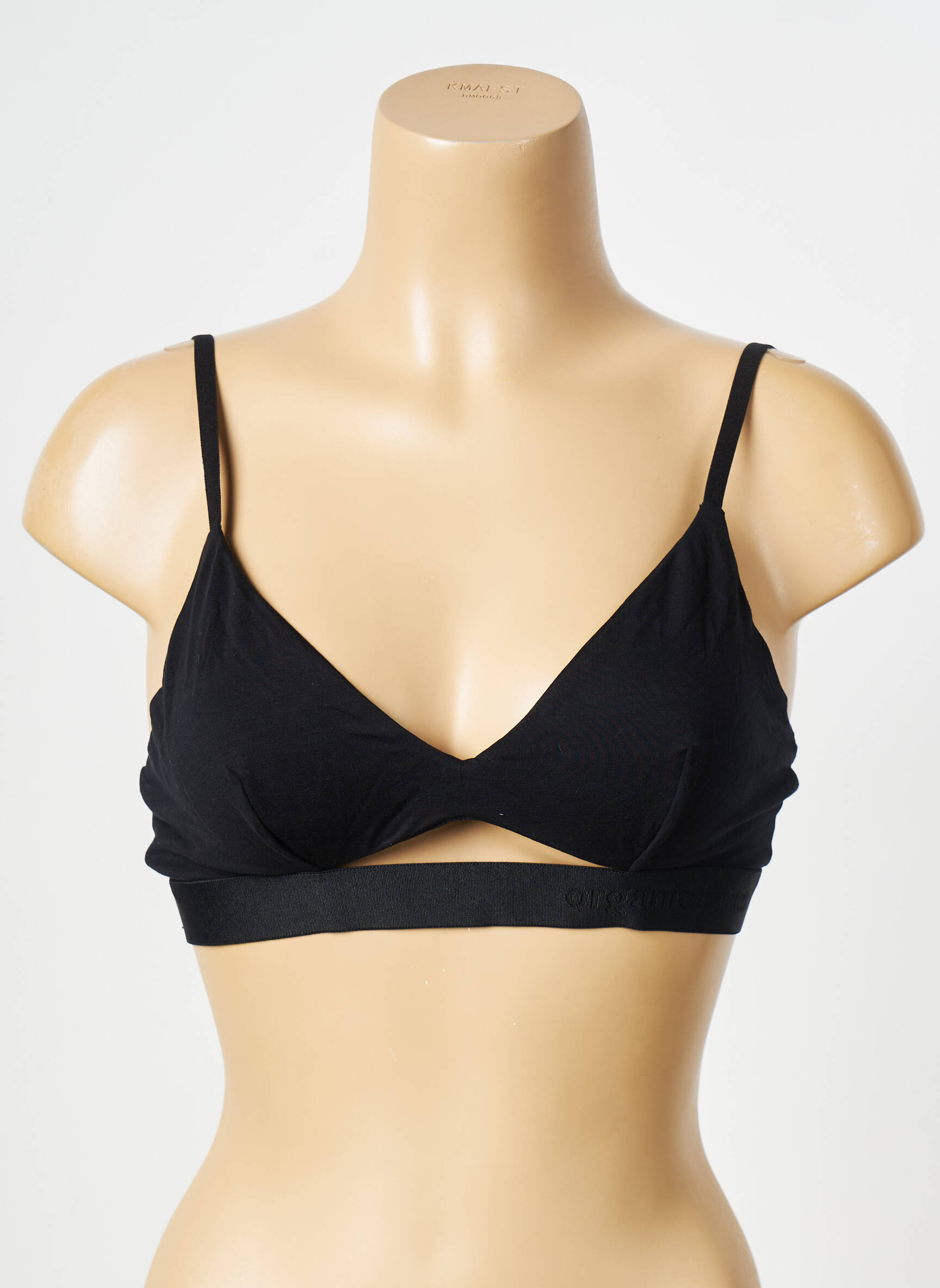 Liemenėlė juodas ORGANIC BASICS moteris
