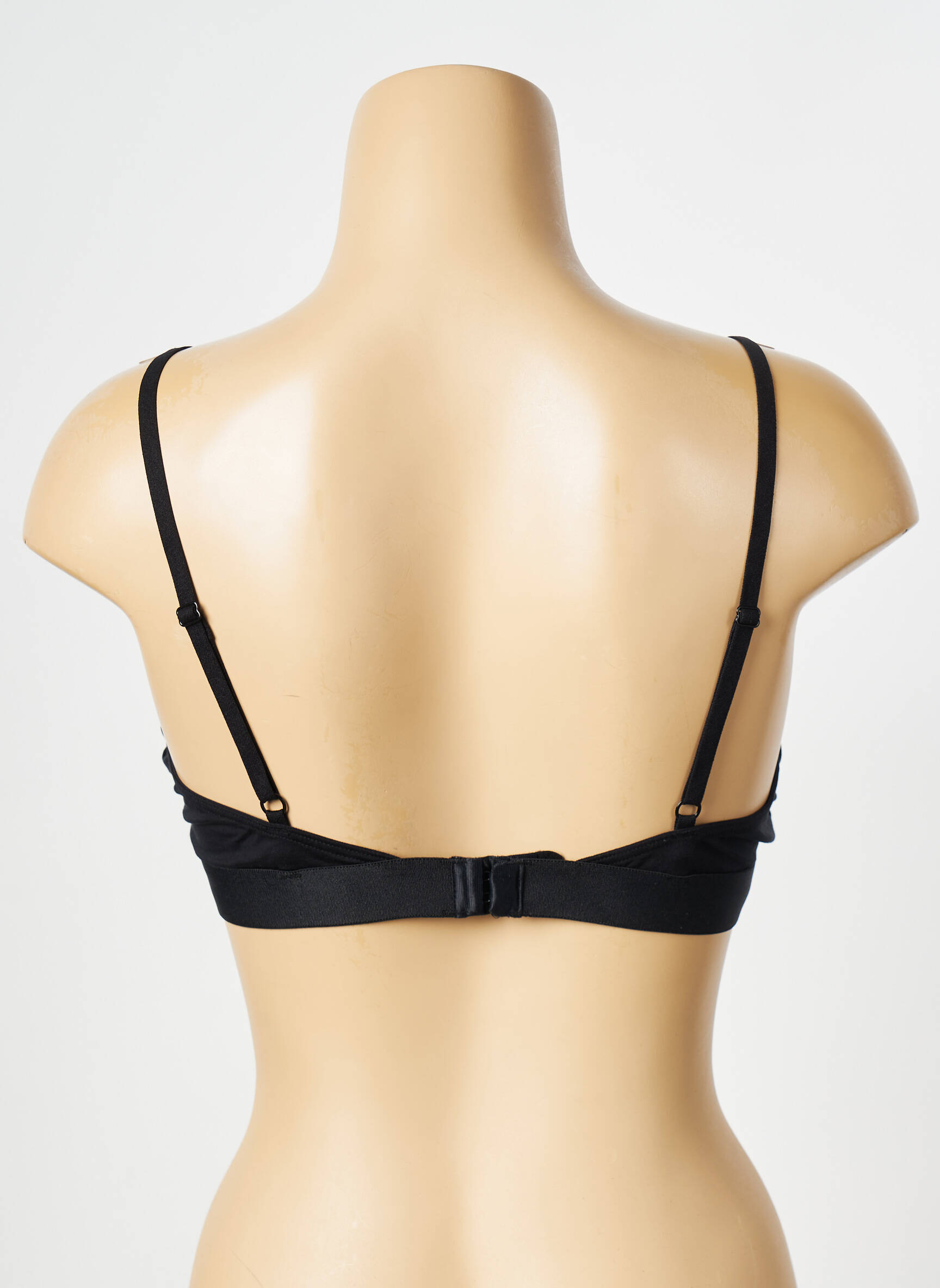 Liemenėlė juodas ORGANIC BASICS moteris