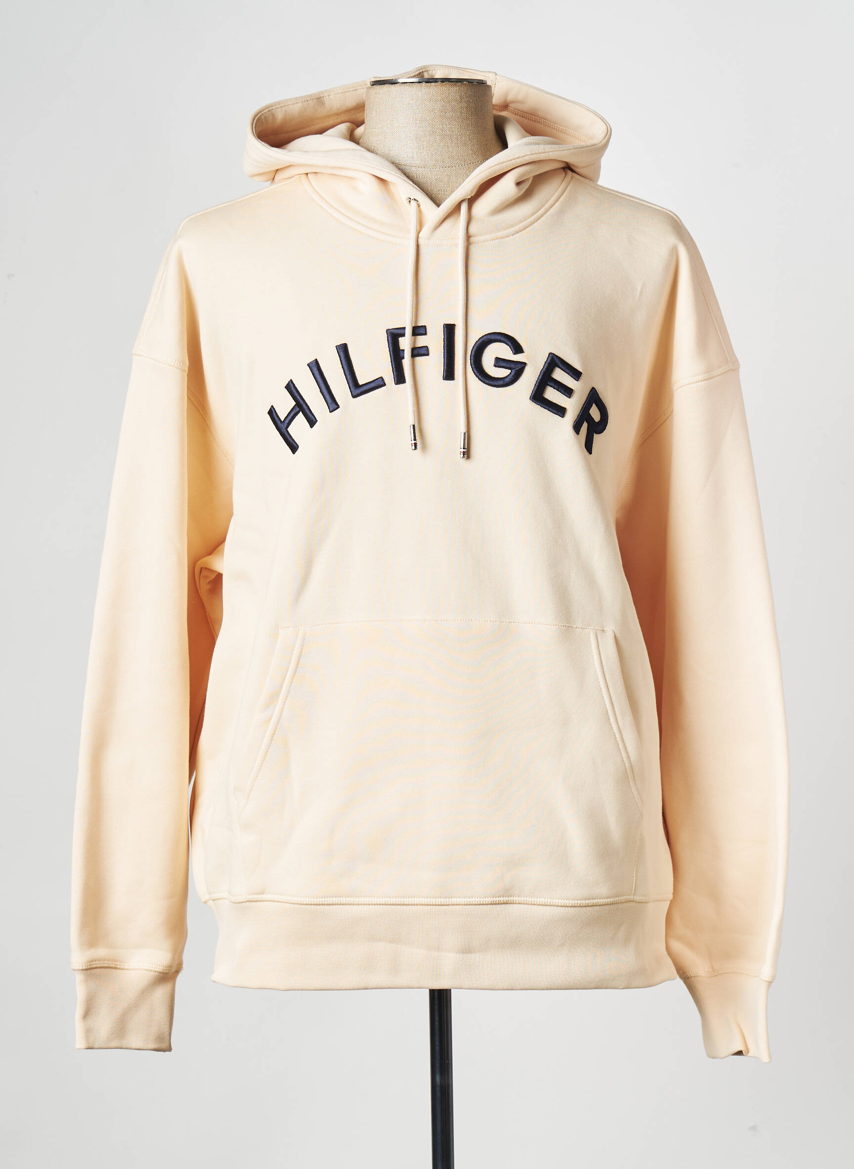 Kapišonas apvalus kaklas bežinis TOMMY HILFIGER vyras