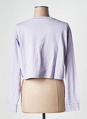 T-marškinys violetinis LEVI'S moteris