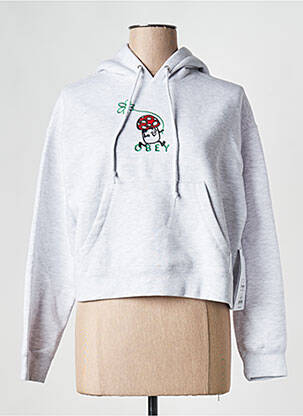 Mikroskopas pilka OBEY moteris
