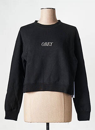 Mikroskopas juodas OBEY moteris