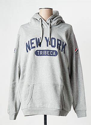 Mikroskopas pilka SUPERDRY moteris