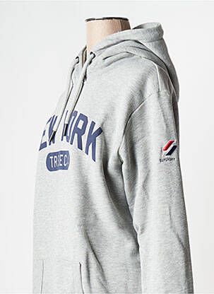 Mikroskopas pilka SUPERDRY moteris