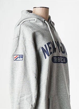 Mikroskopas pilka SUPERDRY moteris