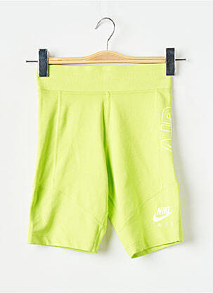 Šortas žalias NIKE moteris