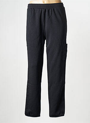 Joggins juodas ADIDAS moteris