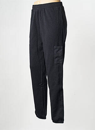 Joggins juodas ADIDAS moteris
