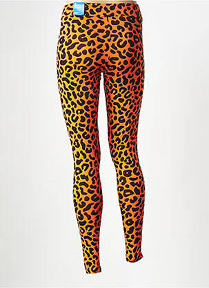 Legingas oranžinė ADIDAS moteris