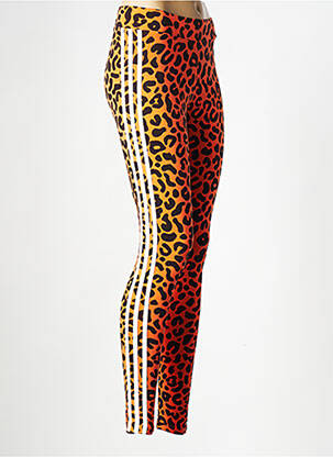 Legingas oranžinė ADIDAS moteris