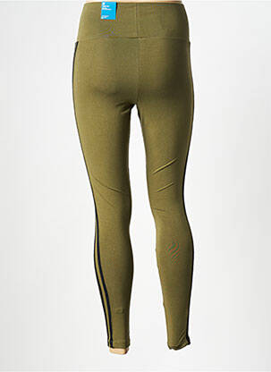 Legingas multisporto sportas kaki ADIDAS moteris