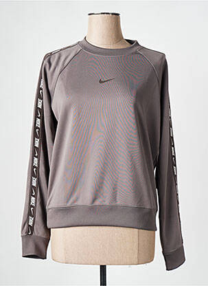 Mikroskopas rudas NIKE moteris