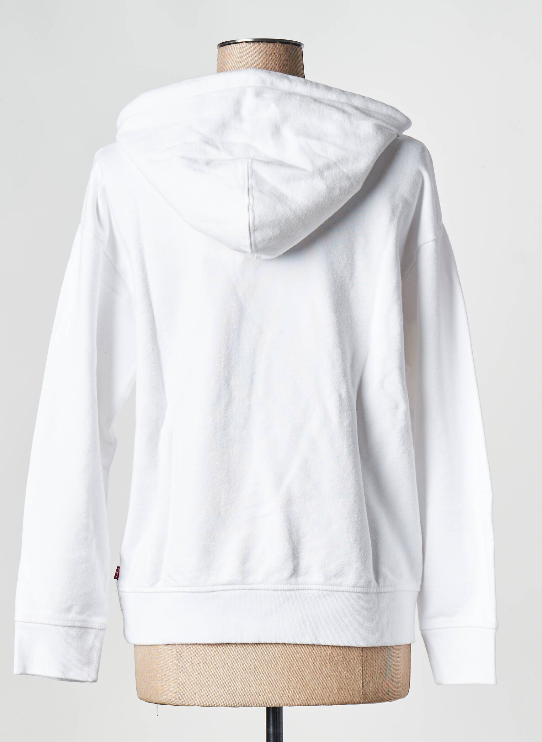 Mikroskopas baltas LEVI'S moteris