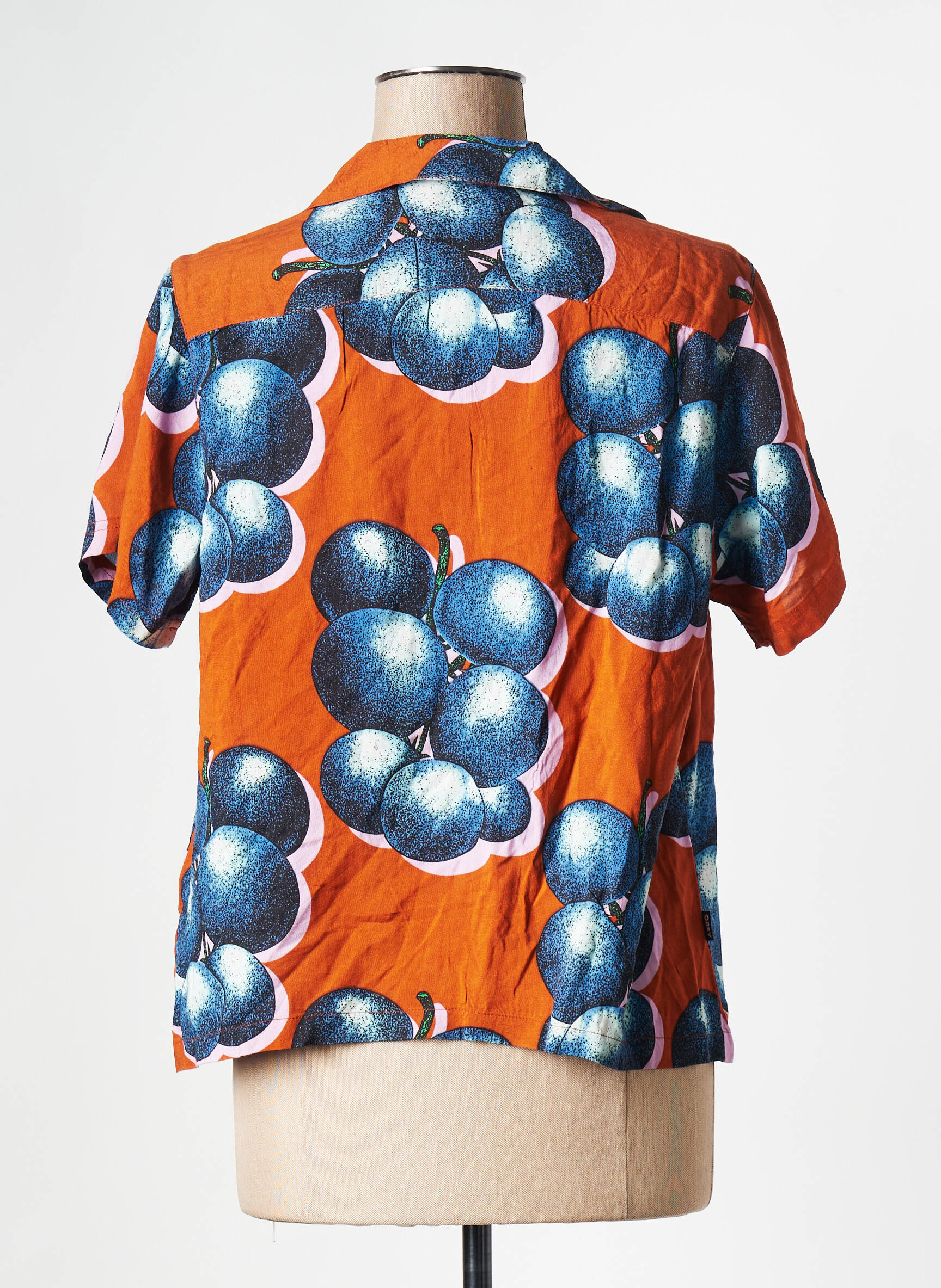 Chemisier oranžinė OBEY moteris