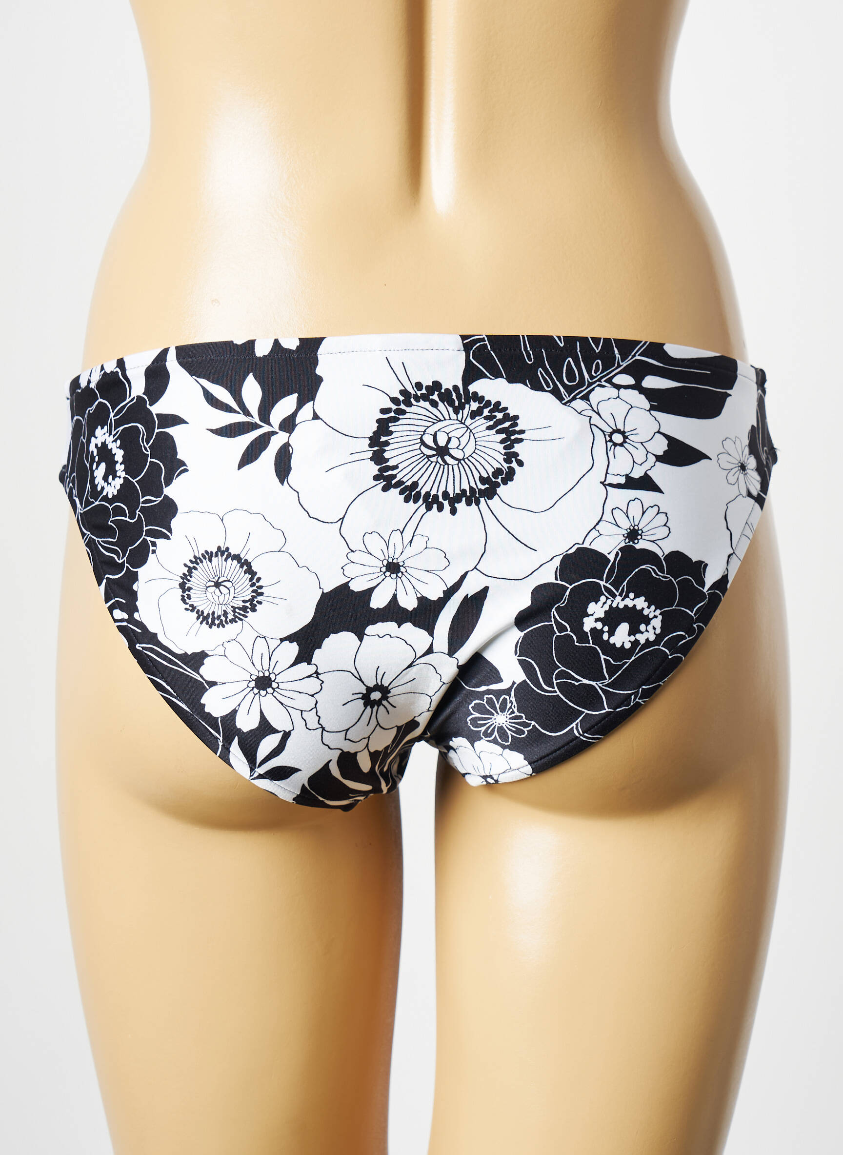 Maudymosi kelnaitės juodas SEAFOLLY moteris