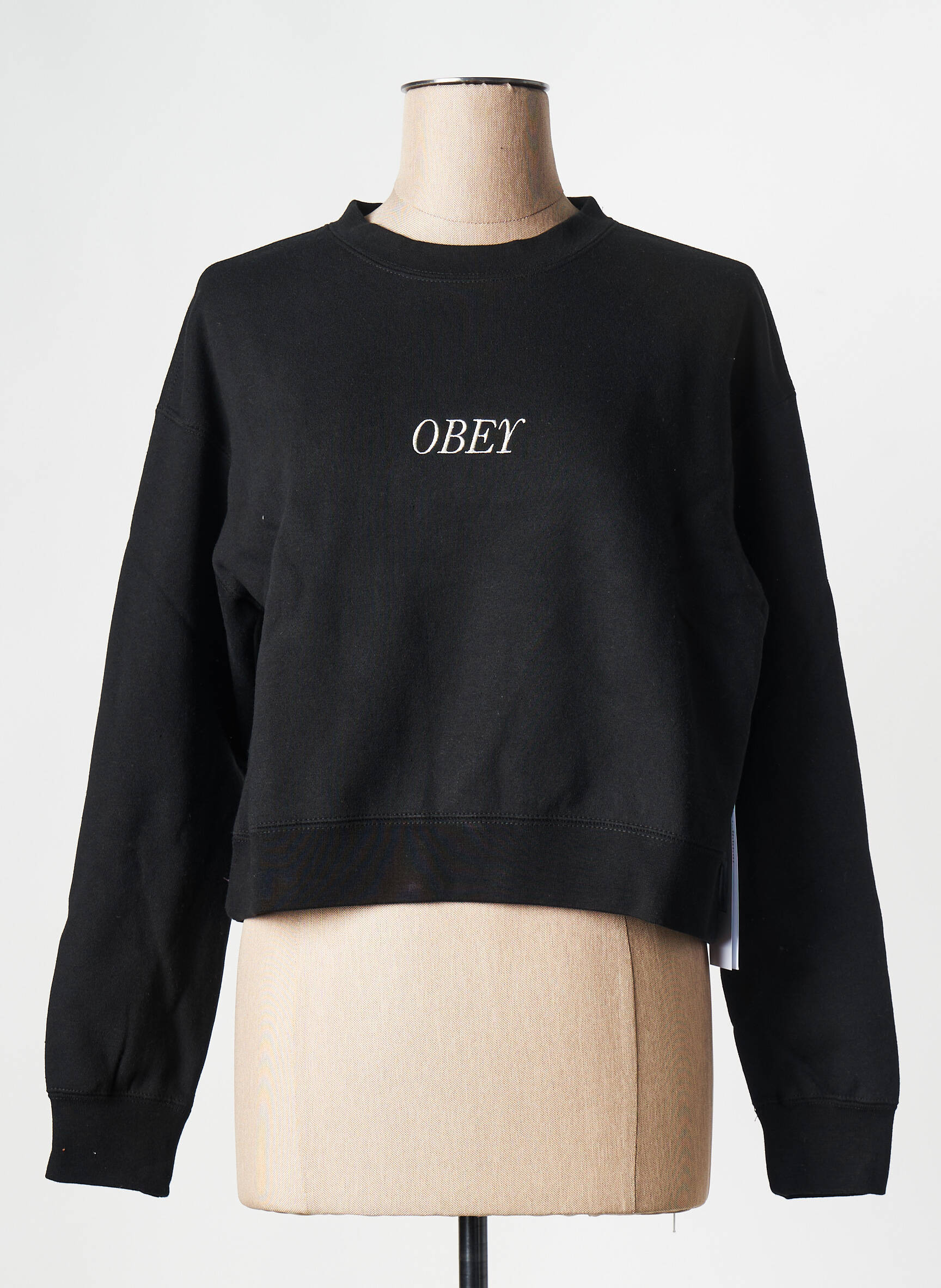 Mikroskopas juodas OBEY moteris