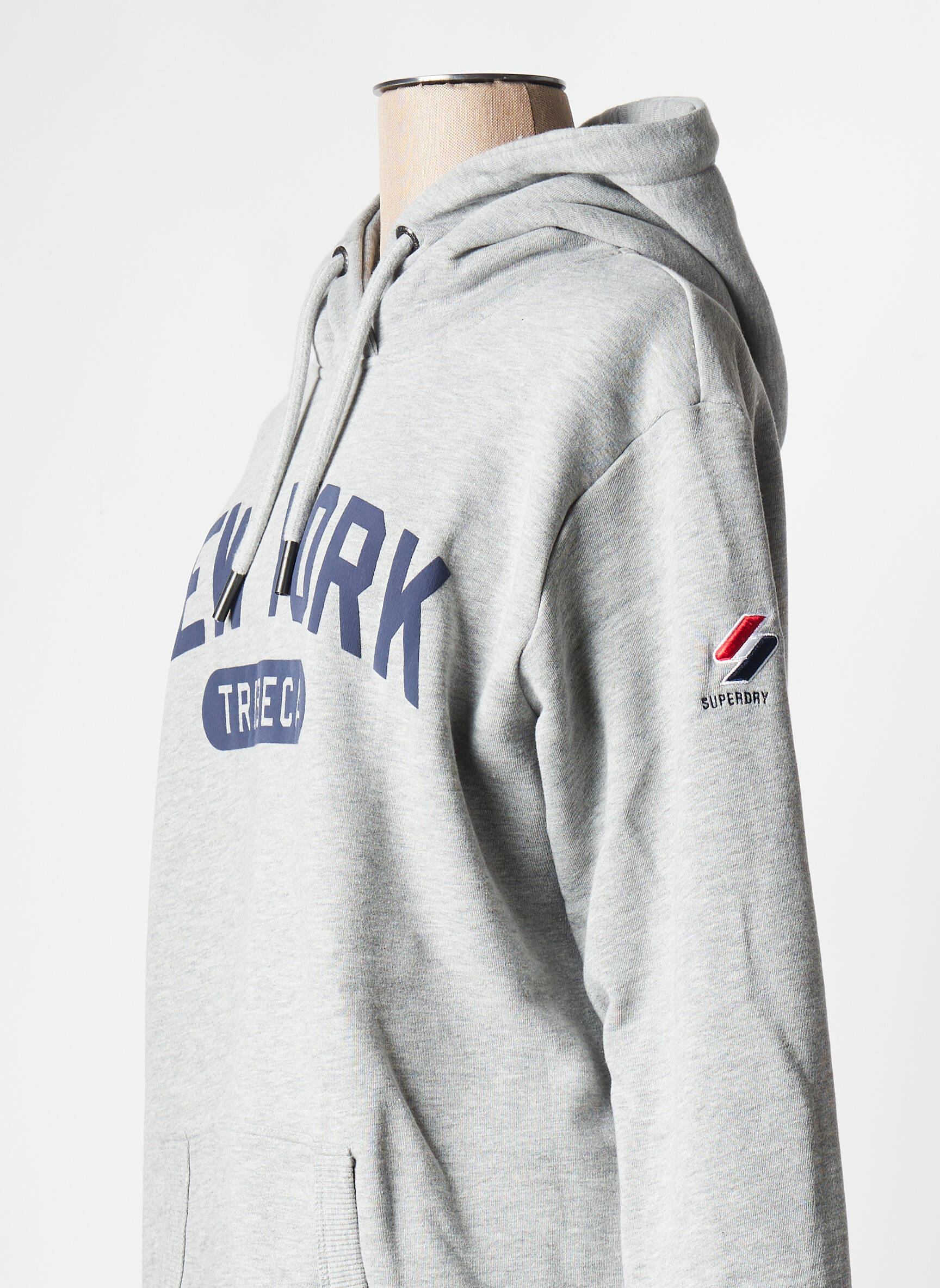 Mikroskopas pilka SUPERDRY moteris
