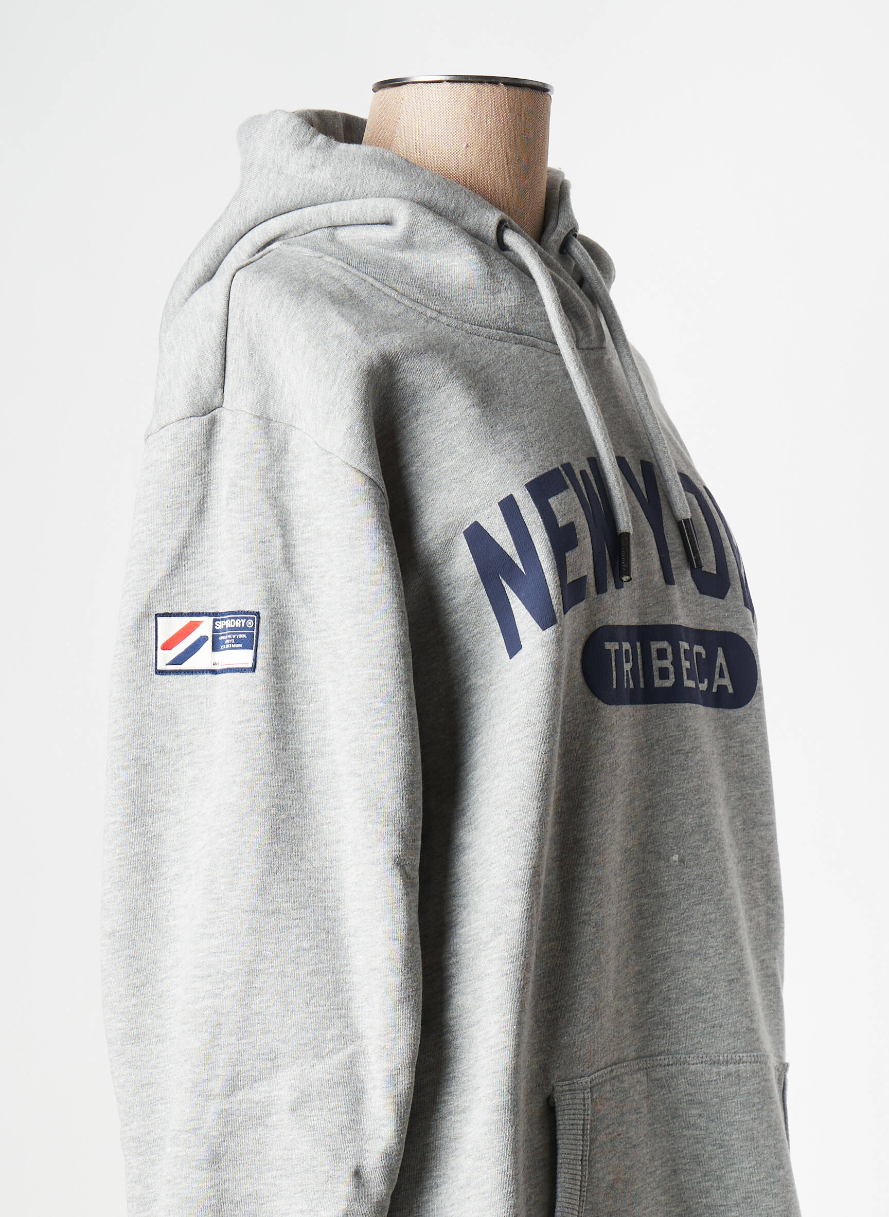 Mikroskopas pilka SUPERDRY moteris