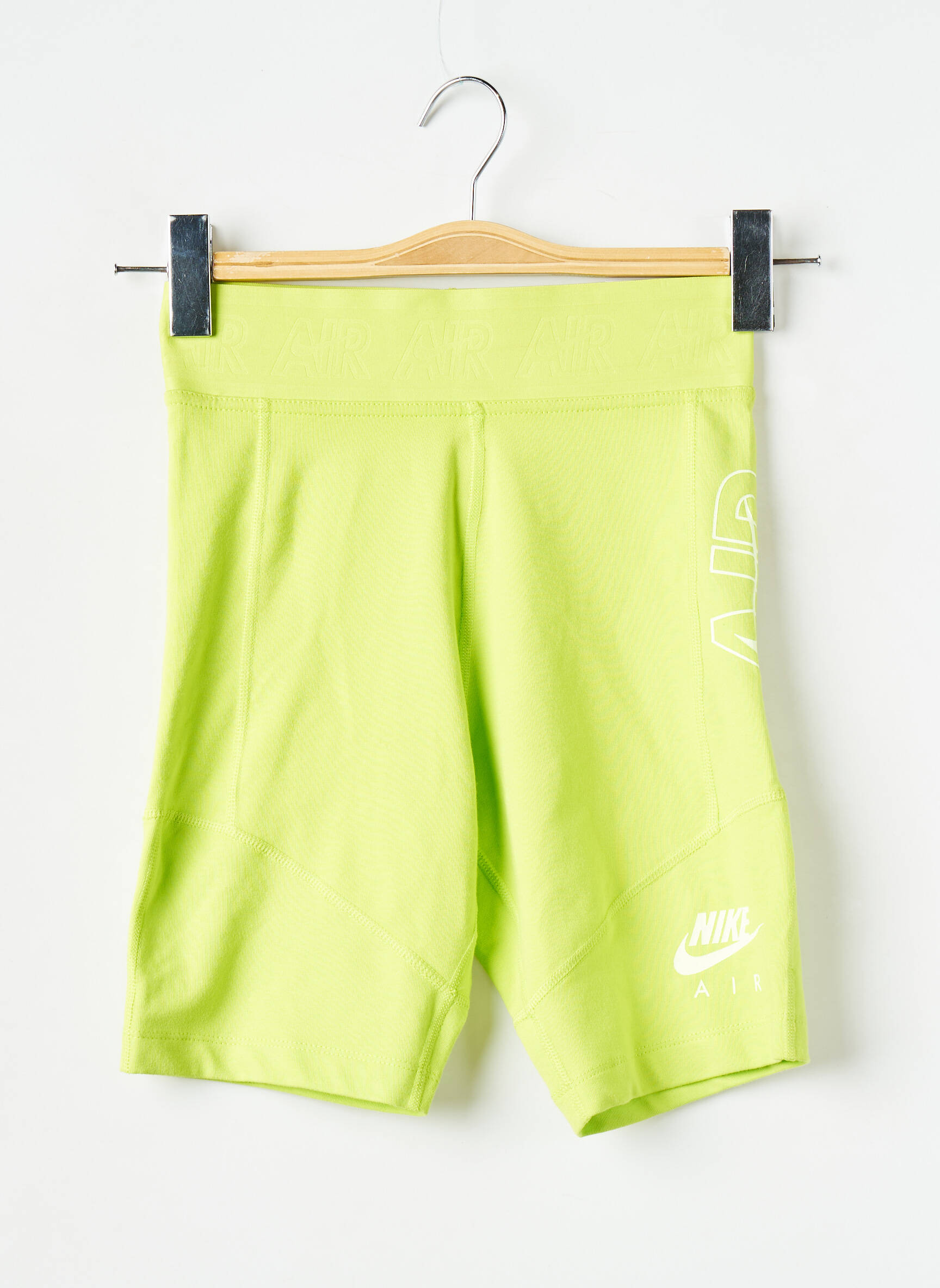 Šortas žalias NIKE moteris