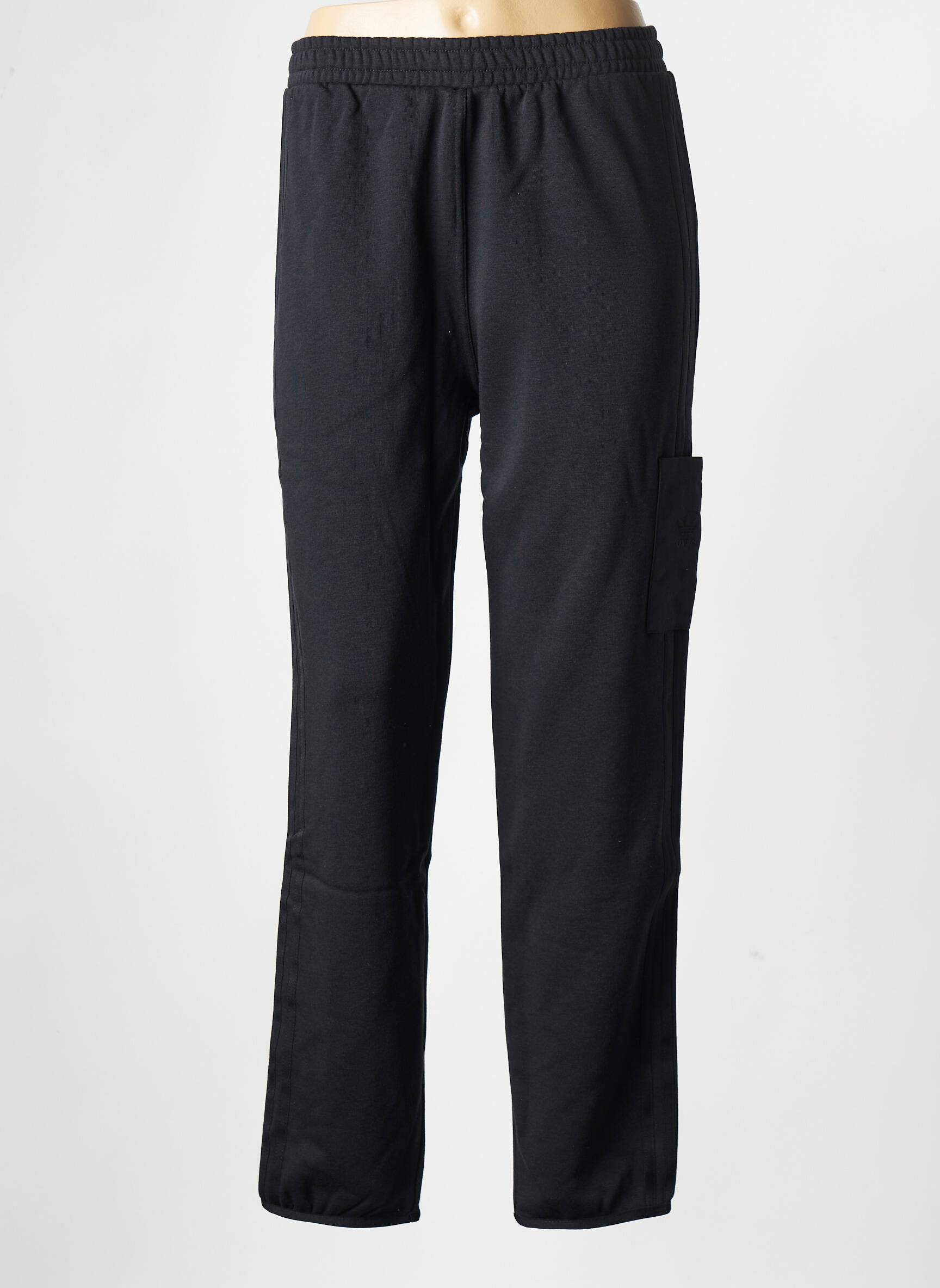 Joggins juodas ADIDAS moteris
