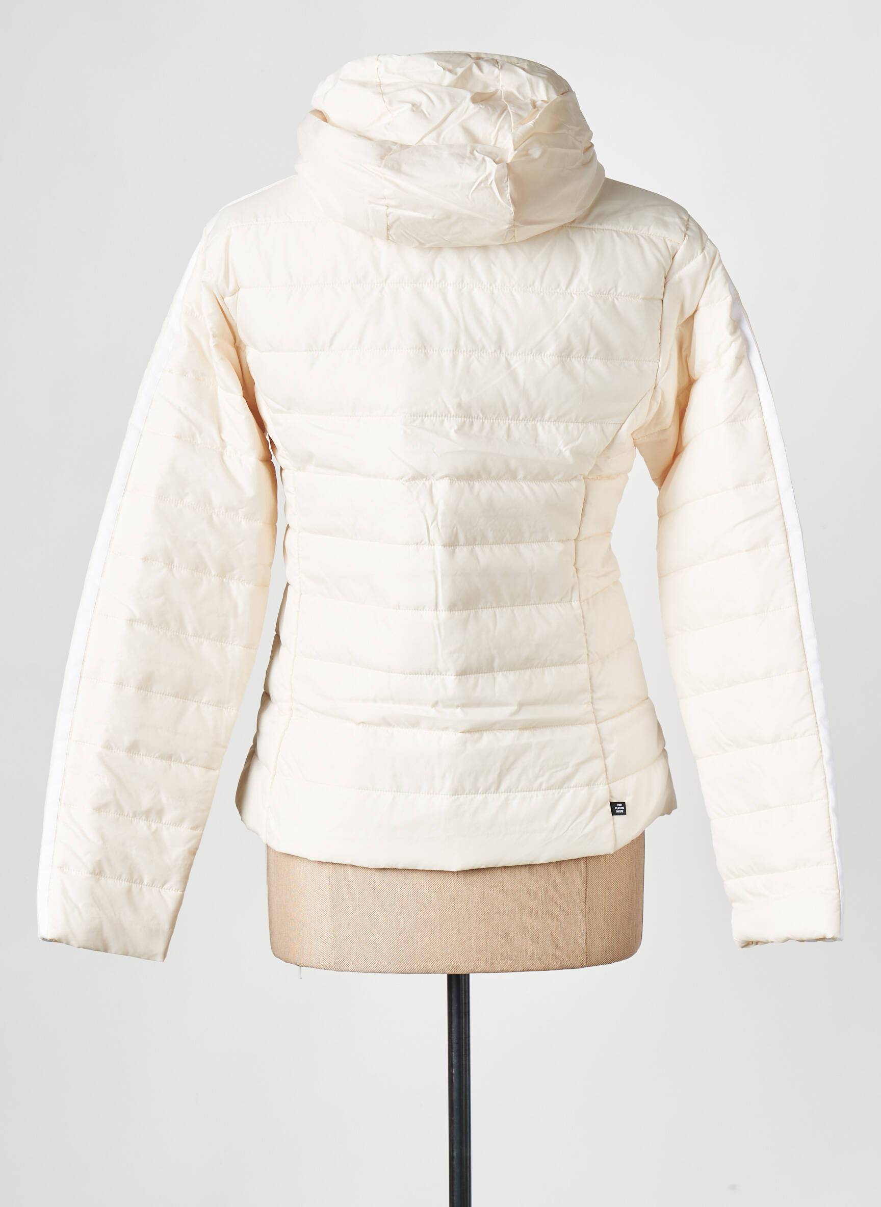 Pūkinė striukė bežinis ADIDAS moteris