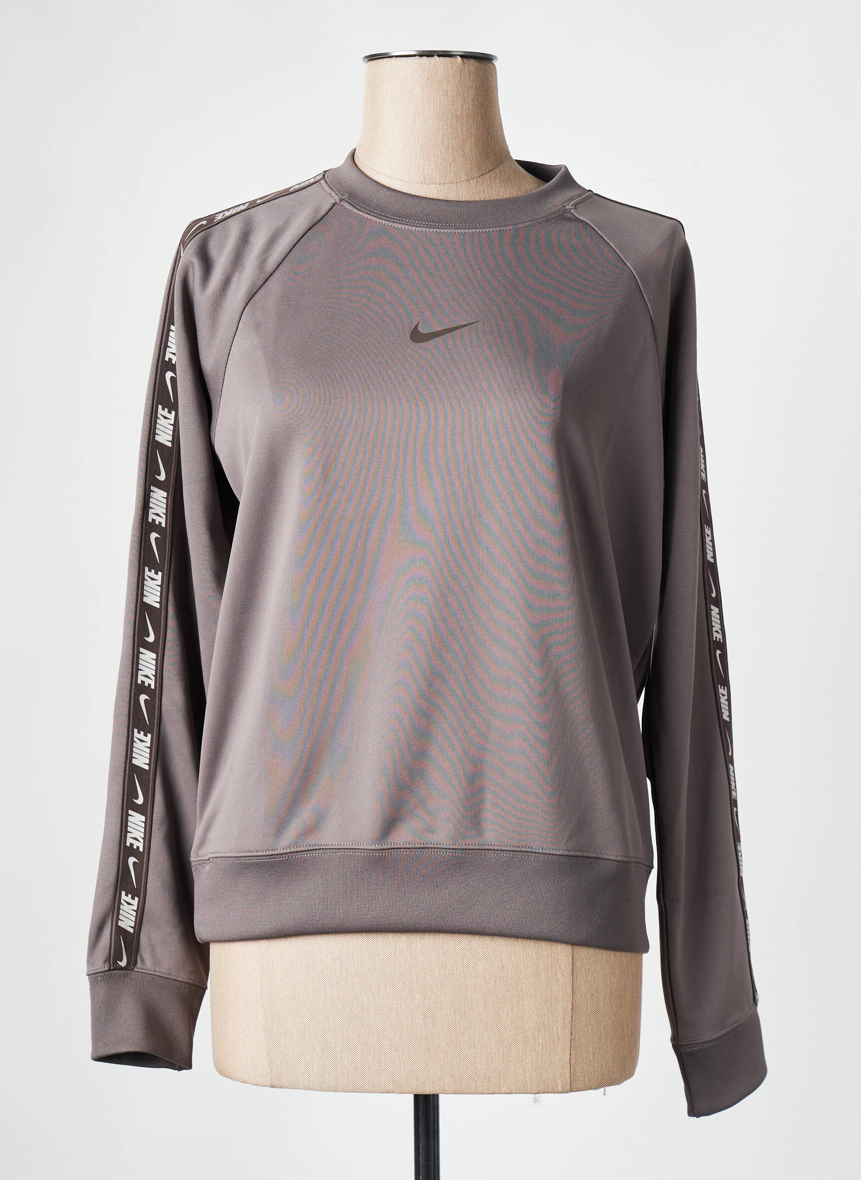 Mikroskopas rudas NIKE moteris