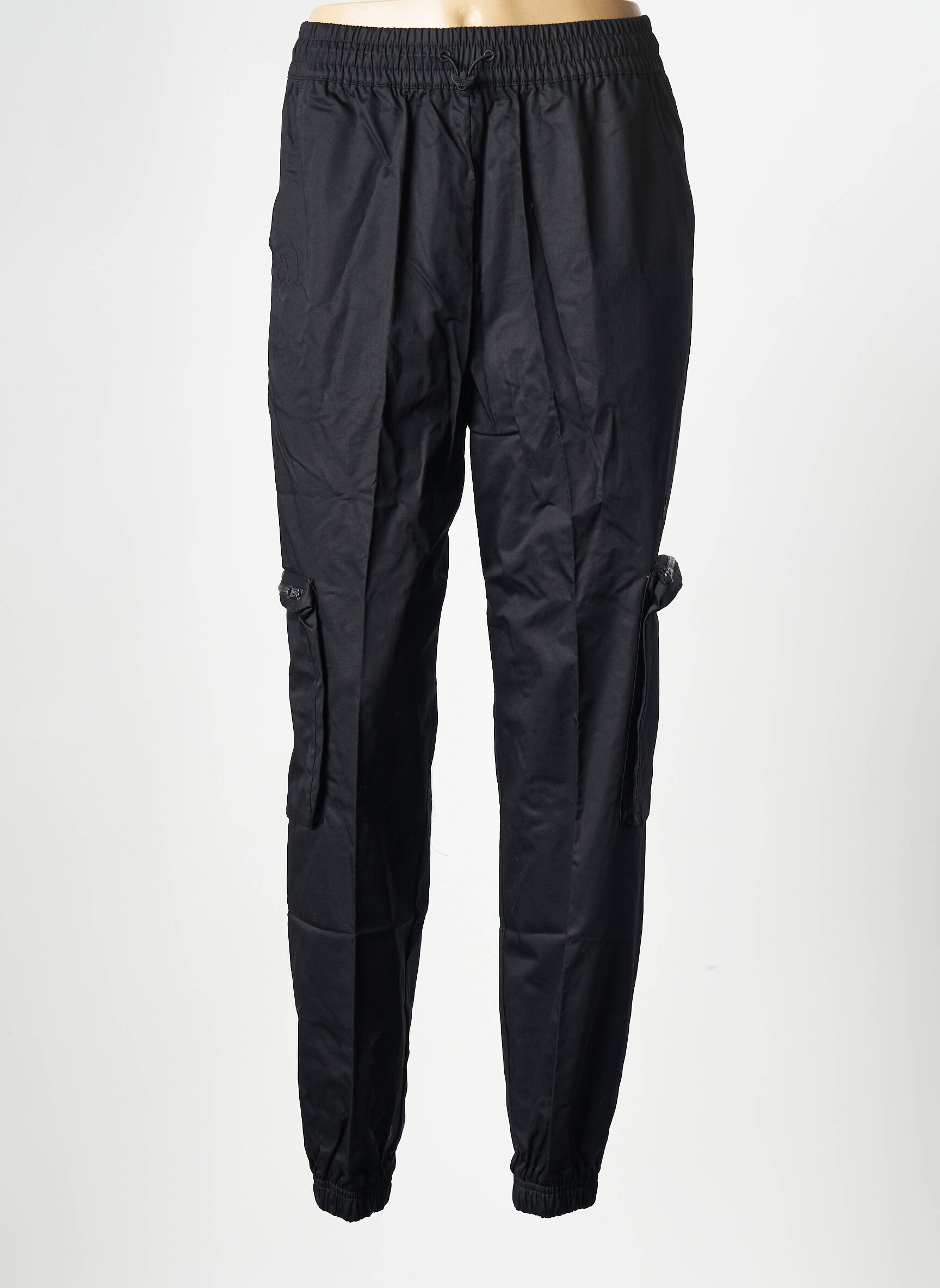 Kargo kelnė juodas ADIDAS moteris