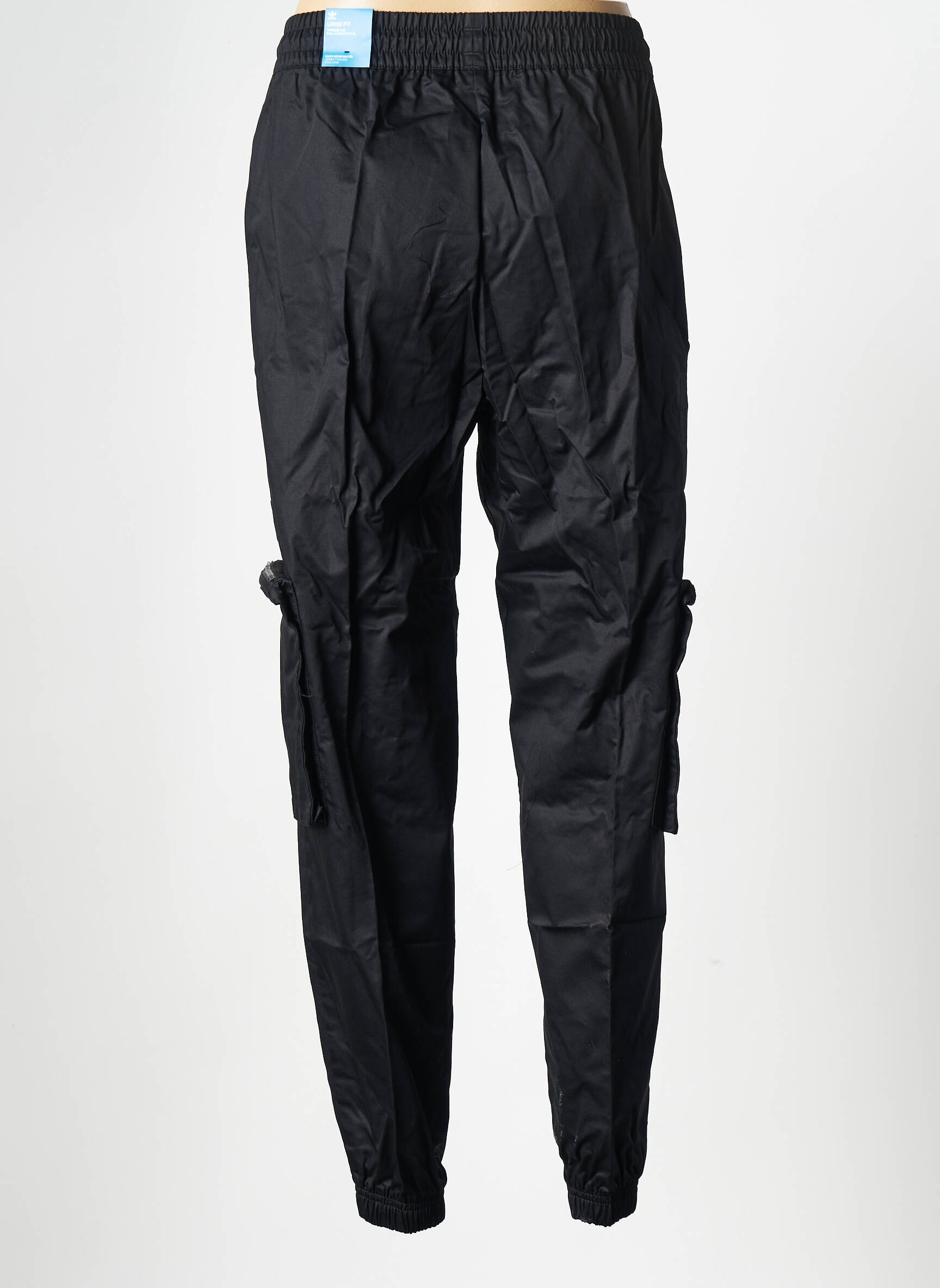 Kargo kelnė juodas ADIDAS moteris
