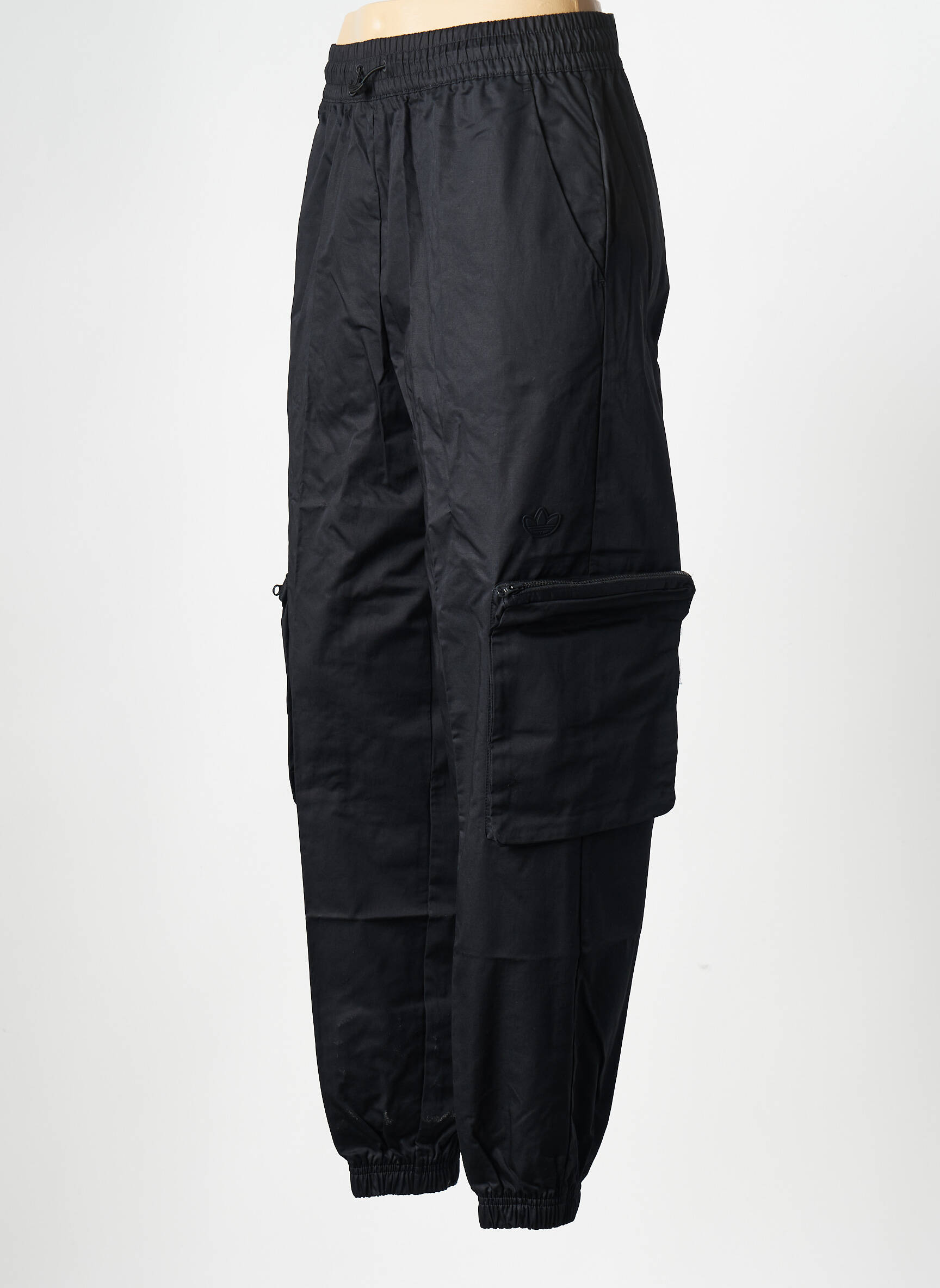Kargo kelnė juodas ADIDAS moteris