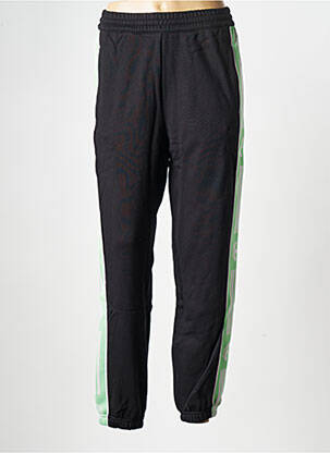 Joggins juodas ADIDAS moteris