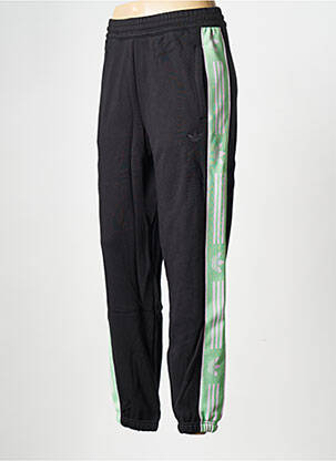 Joggins juodas ADIDAS moteris