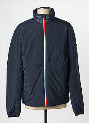Kasdienis švarkas aukšta apykaklė mėlyna TOMMY HILFIGER vyras