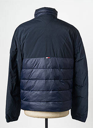 Kasdienis švarkas aukšta apykaklė mėlyna TOMMY HILFIGER vyras
