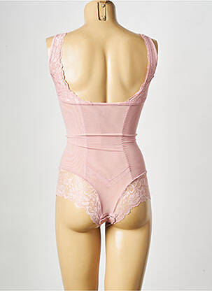 Liemenėlė rožinė MAGIC BODY FASHION moteris