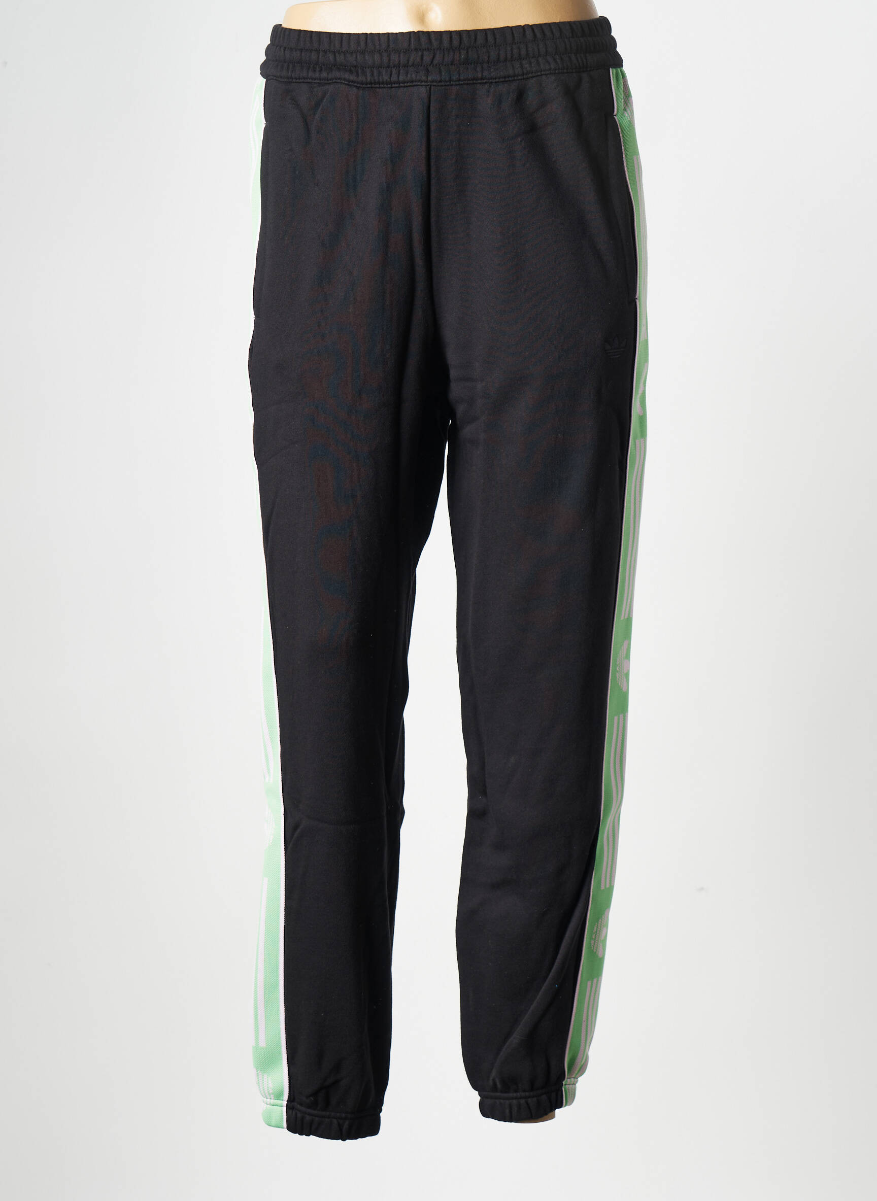Joggins juodas ADIDAS moteris