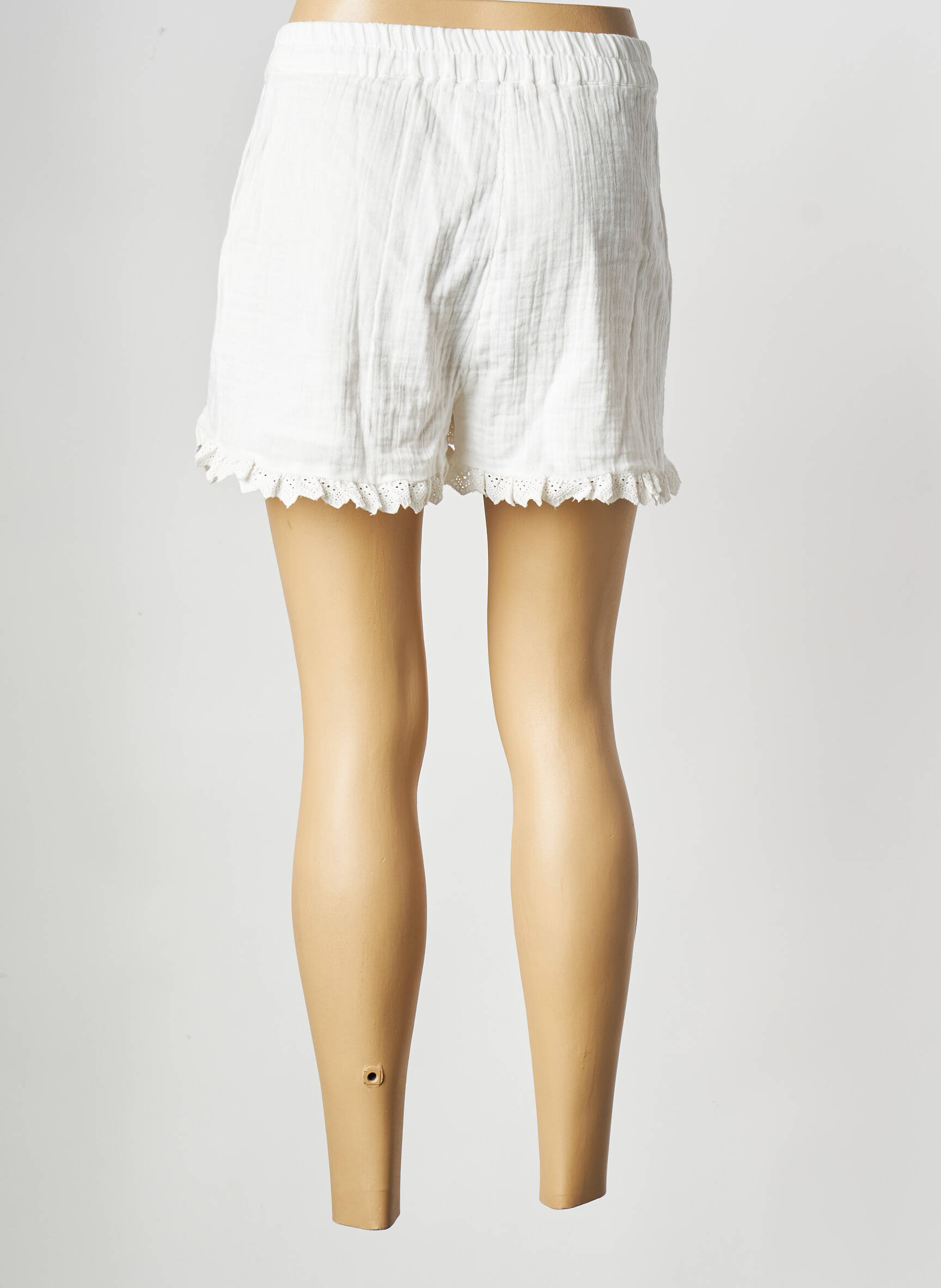 Šortas baltas VERO MODA moteris