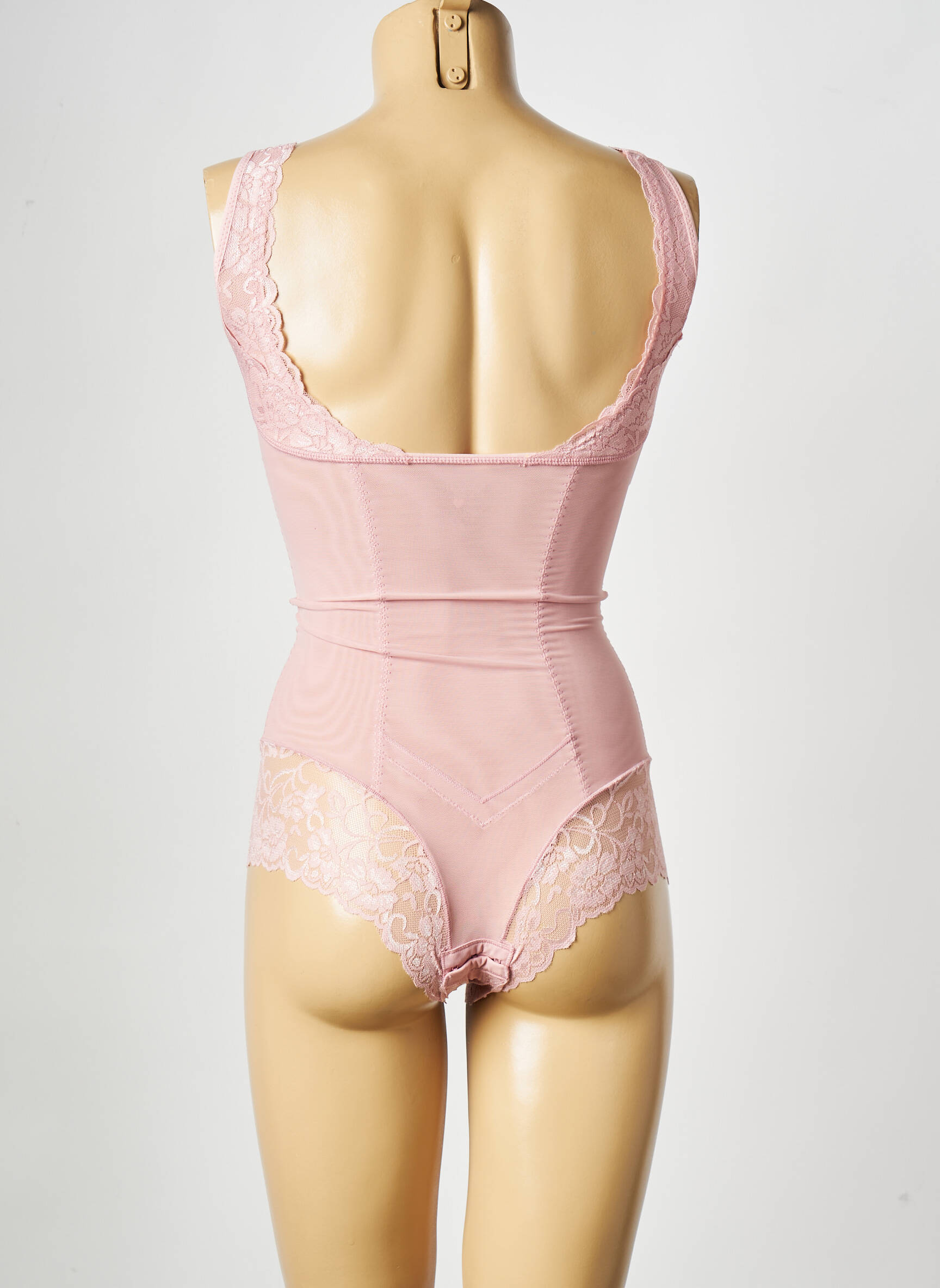 Liemenėlė rožinė MAGIC BODY FASHION moteris