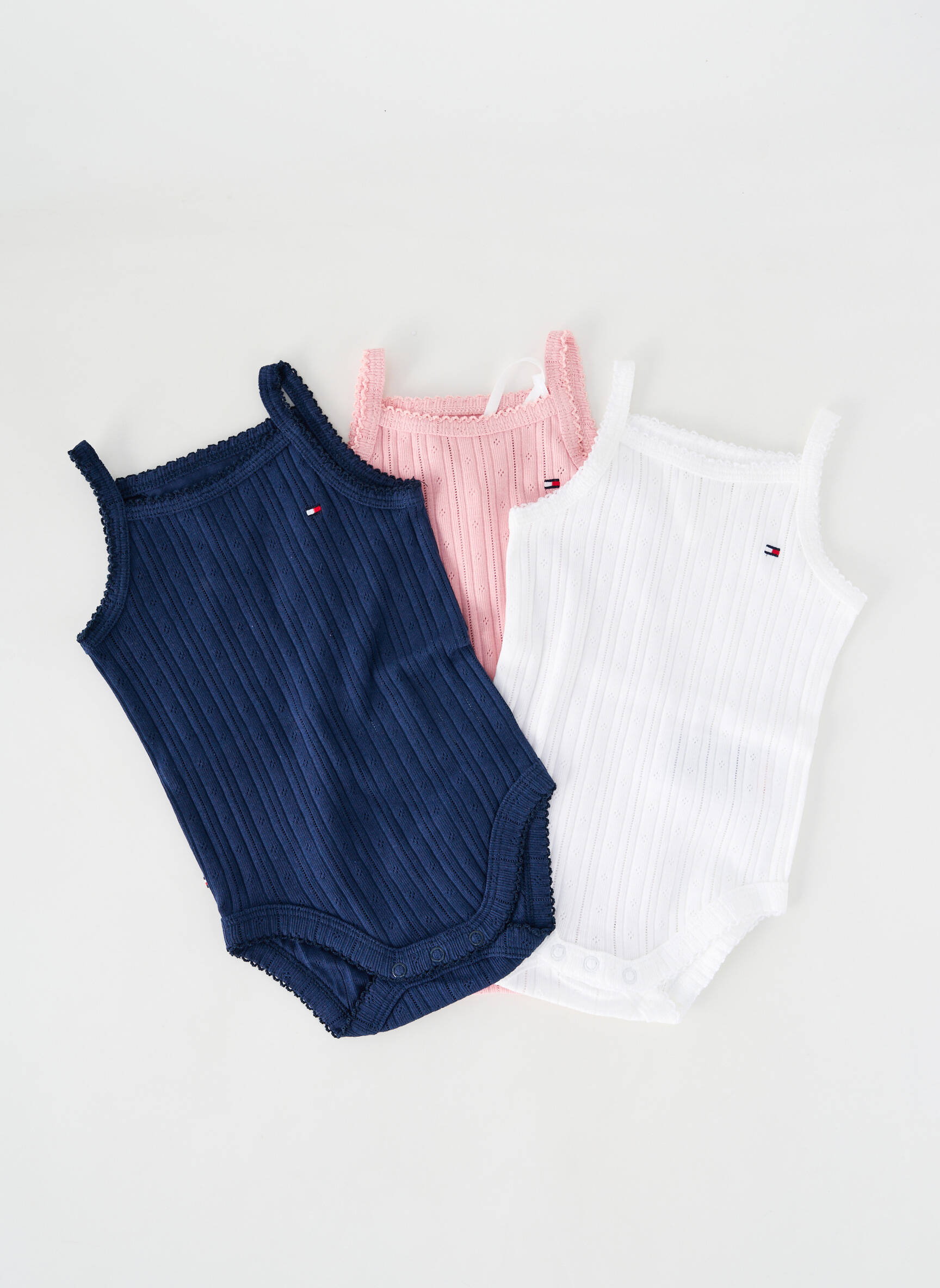Kūno apatiniai apvalus kaklas rožinė TOMMY HILFIGER vaikas