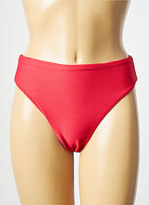 Maudymosi kelnaitės raudona SEAFOLLY moteris
