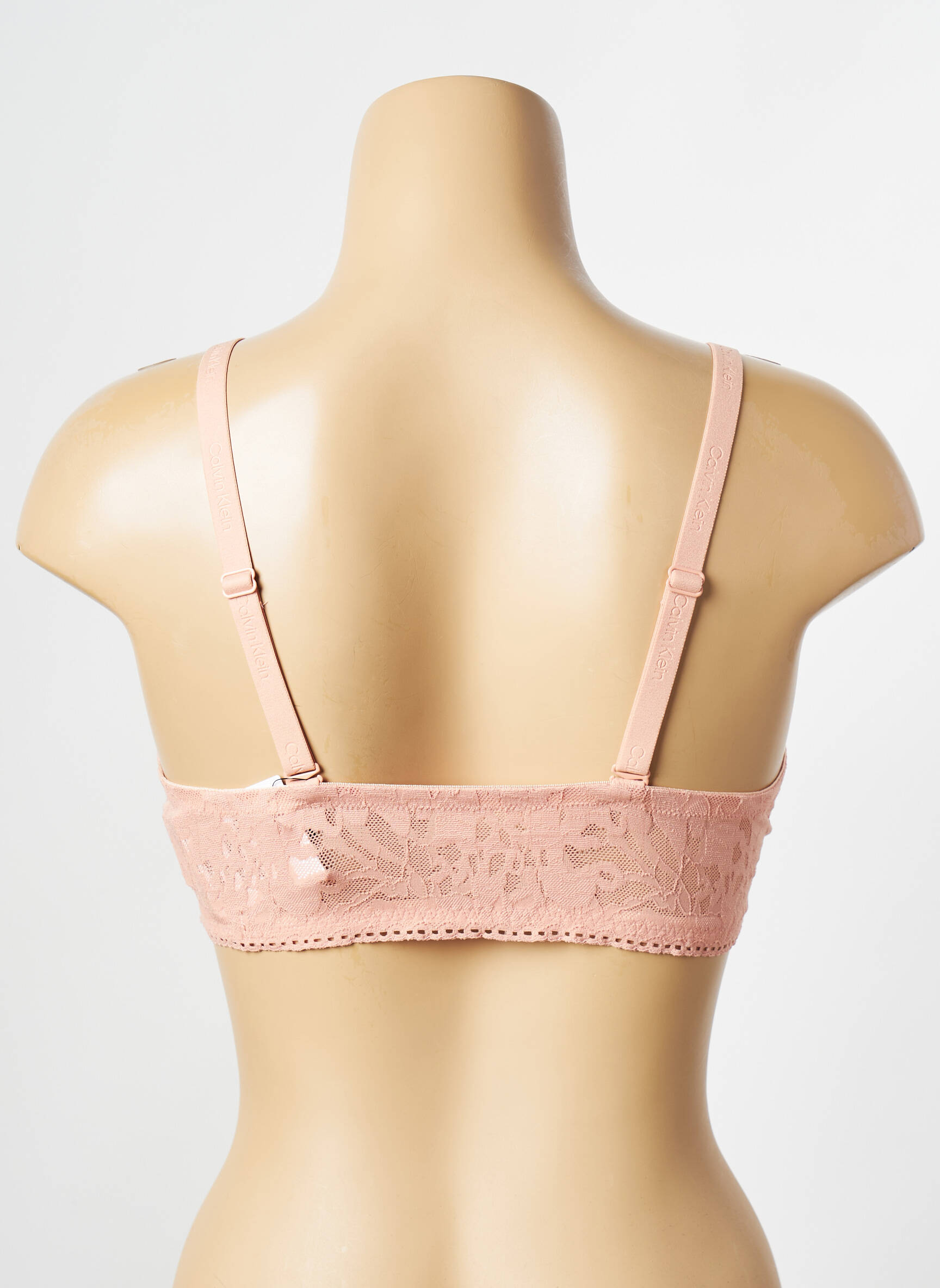 Liemenėlė rožinė CALVIN KLEIN moteris
