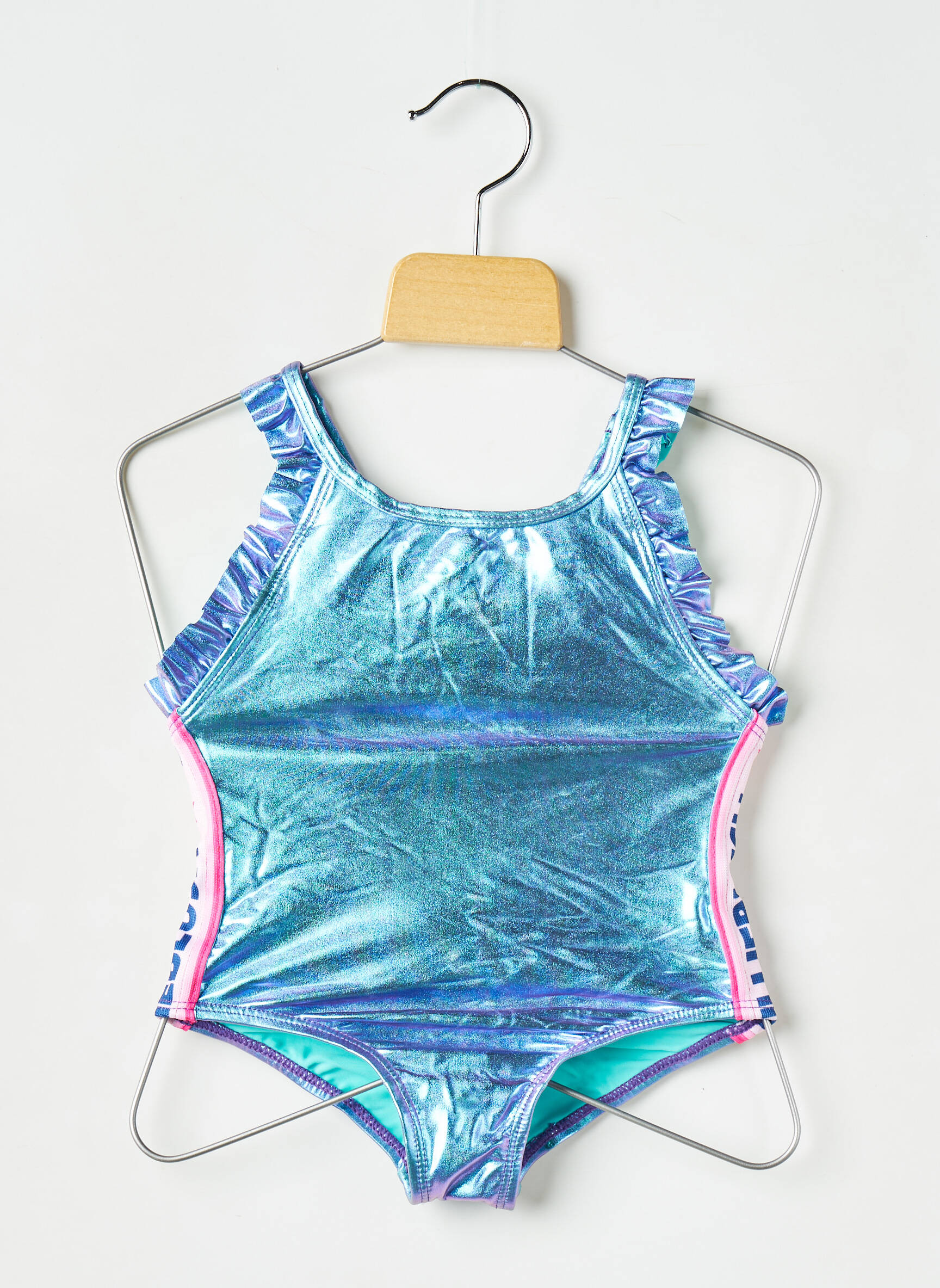 Vienos dalies maudymosi kostiumas mėlyna BILLIEBLUSH mergina