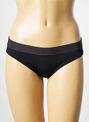 Maudymosi kelnaitės juodas CALVIN KLEIN moteris